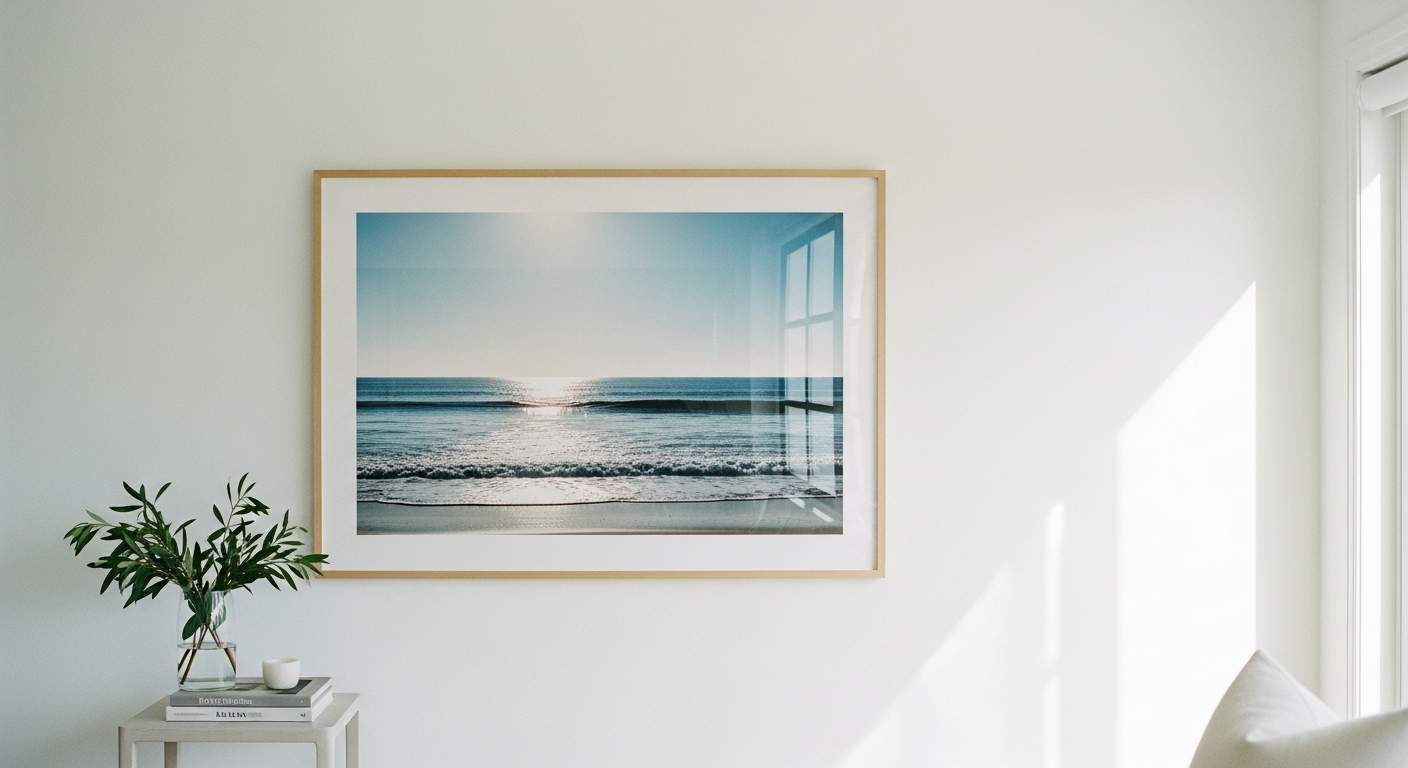 部屋に迎える、海という名の窓。