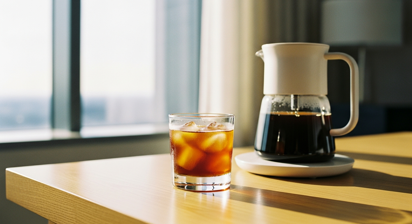 夏の光に揺れる、至高の一杯。