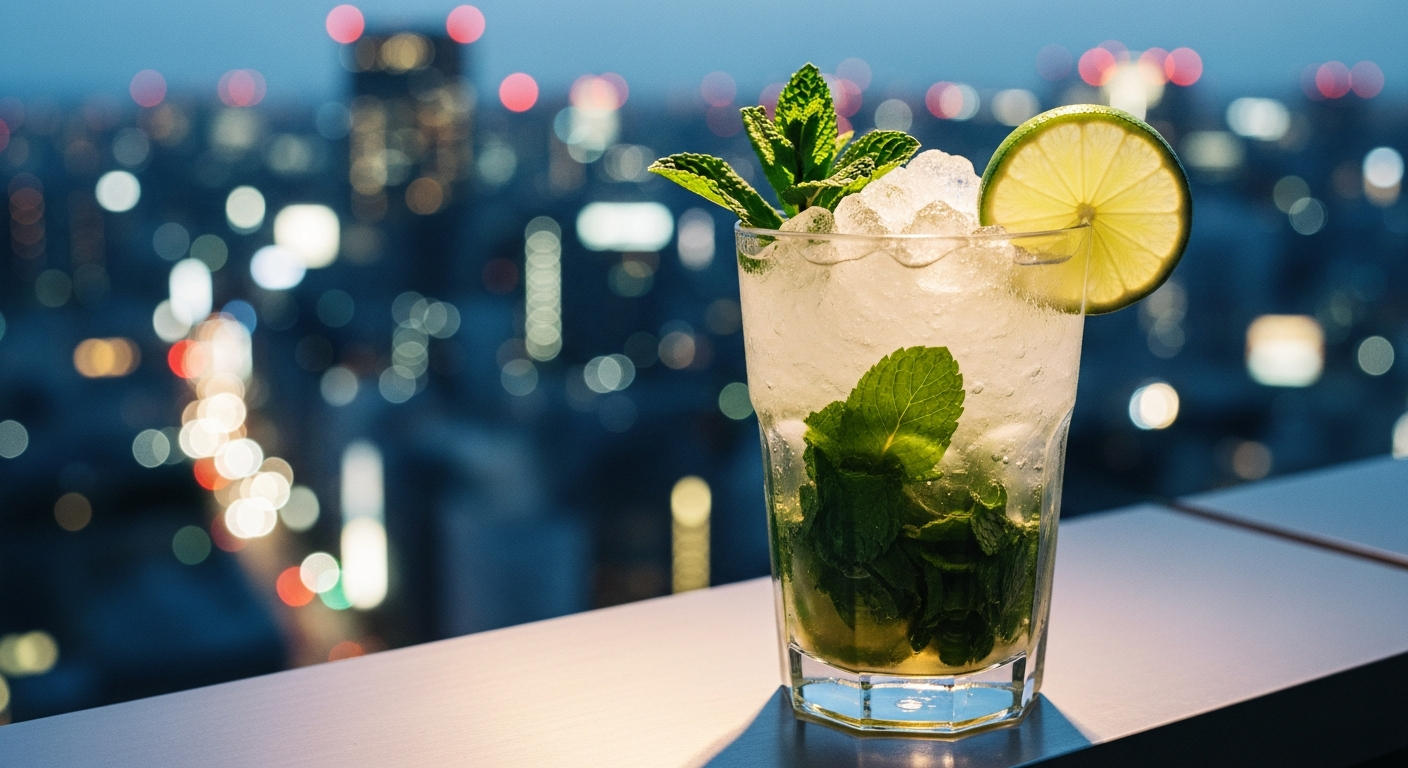 夏の夜、自宅が最高のバーになる瞬間