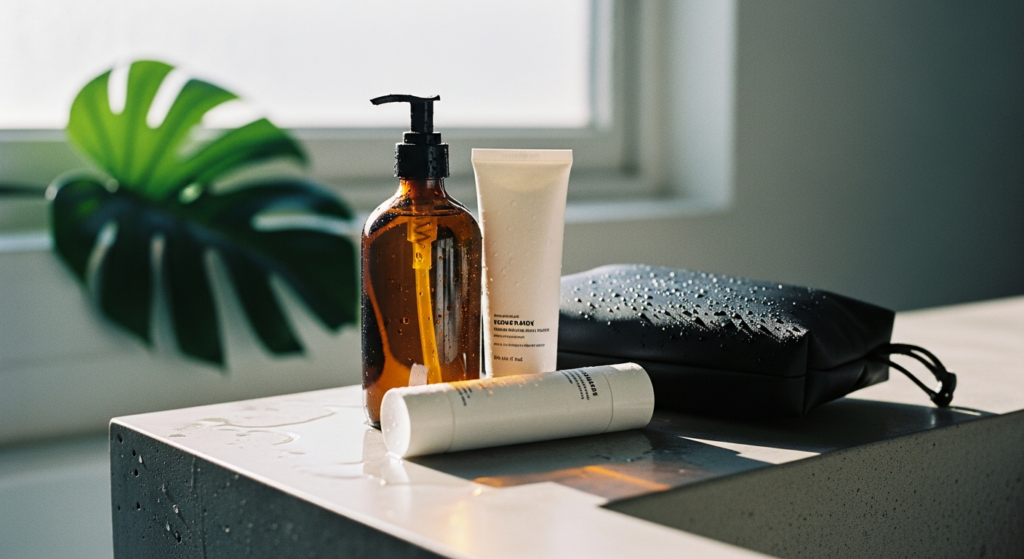 夏のグルーミング：BULK HOMME / Aesop / LABORATORYで作る、汗ばむ季節の清潔感