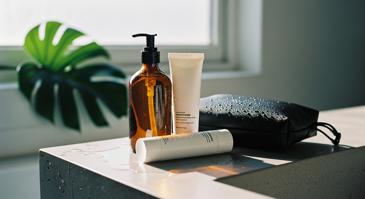 夏のグルーミング：BULK HOMME / Aesop / LABORATORYで作る、汗ばむ季節の清潔感