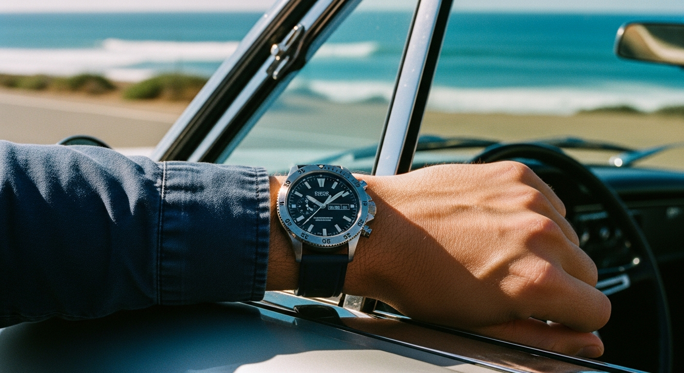 夏の時計:G-SHOCK / Timex / Seiko5──タフでカッコいい、若い男の夏腕時計