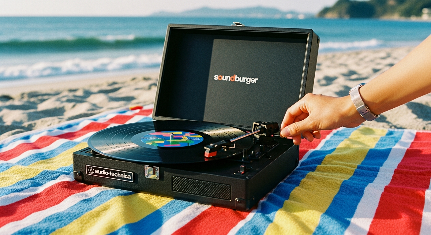 湘南の風に、サウンドバーガーの音色を乗せて