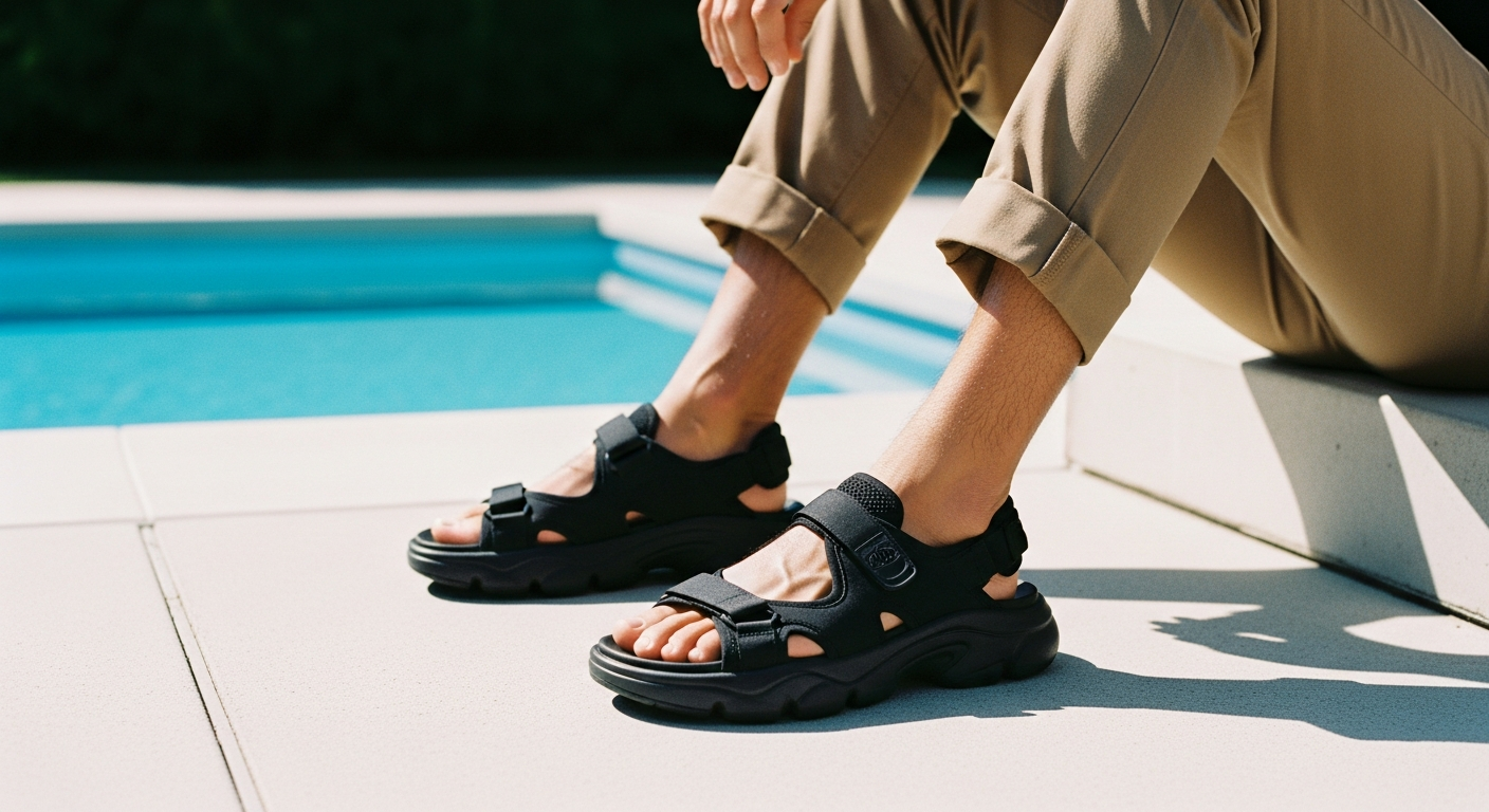 疲れた足を解放する。アクティブな夏の終わりに選びたい、最新リカバリーサンダル