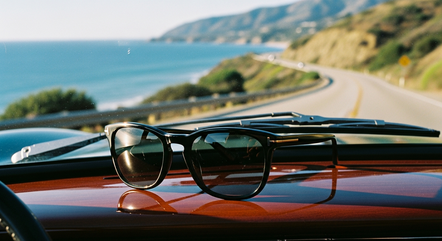 サングラス2026|Ray-Ban / Tom Ford / Celine 夏の光を纏う5選