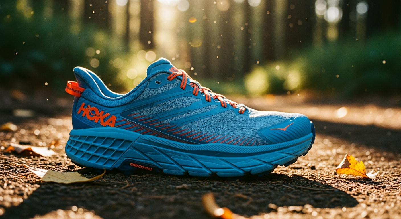 雲の上を駆ける、HOKAの革新。